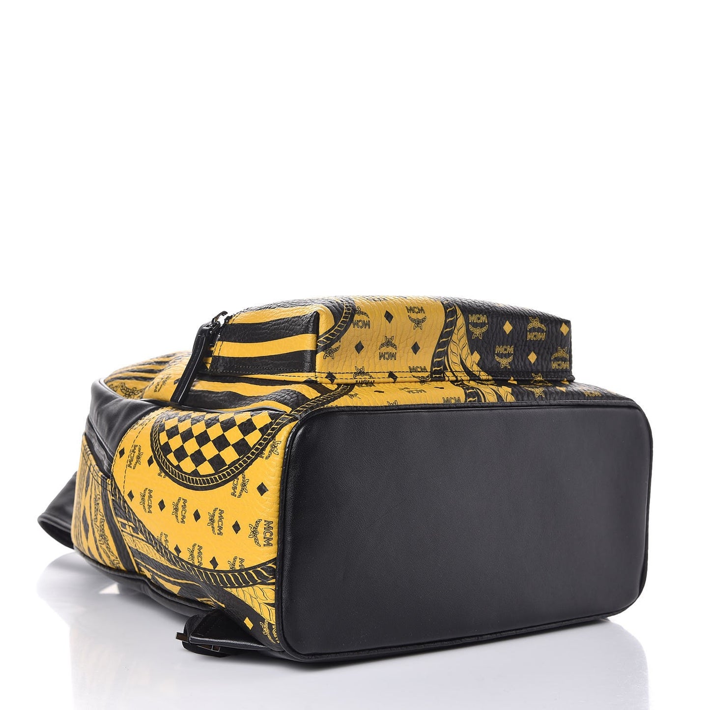 Visetos Baroque Print Medium Stark Backpack Black Sahara