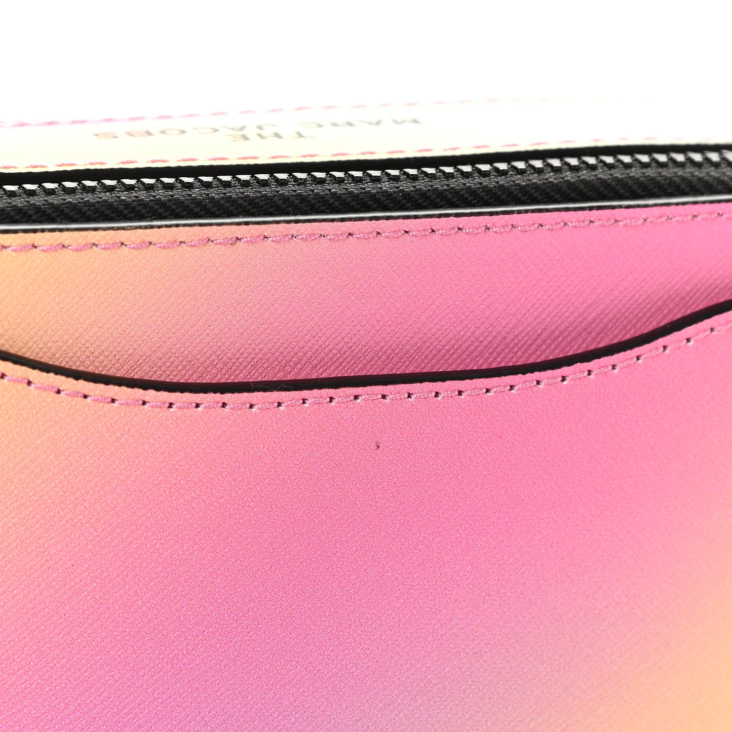 Saffiano Small Snapshot Camera Bag Multicolor