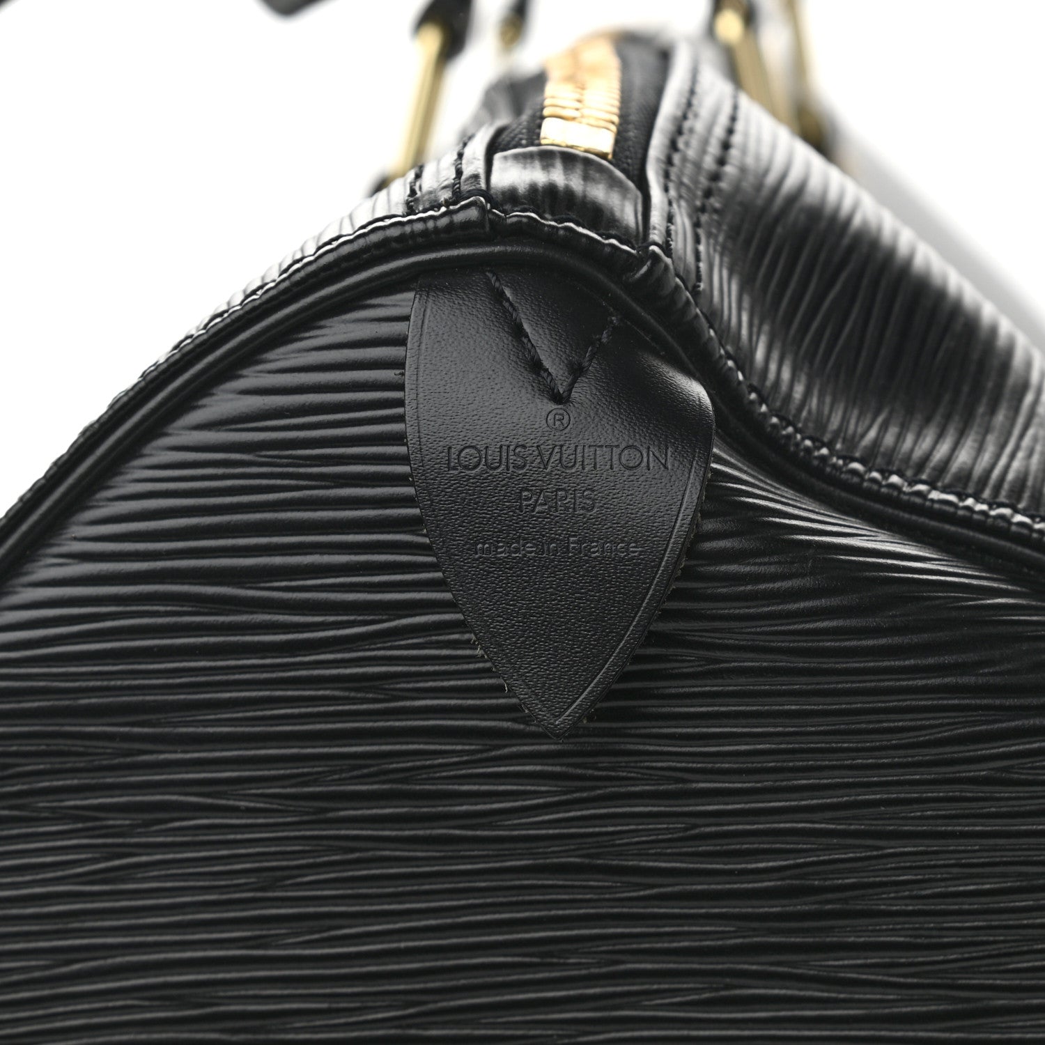 Louis Vuitton Epi Keepall 50 Black 6 of 10