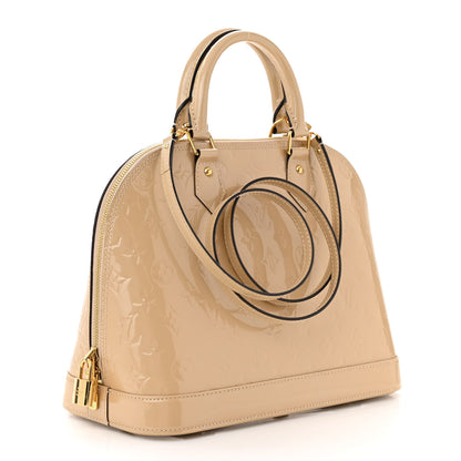 Louis Vuitton Vernis Alma PM Dune 3 of 10