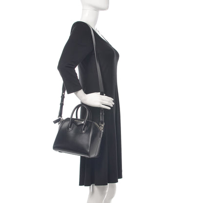 Givenchy Shiny Lord Calfskin Mini Antigona Black 2 of 12