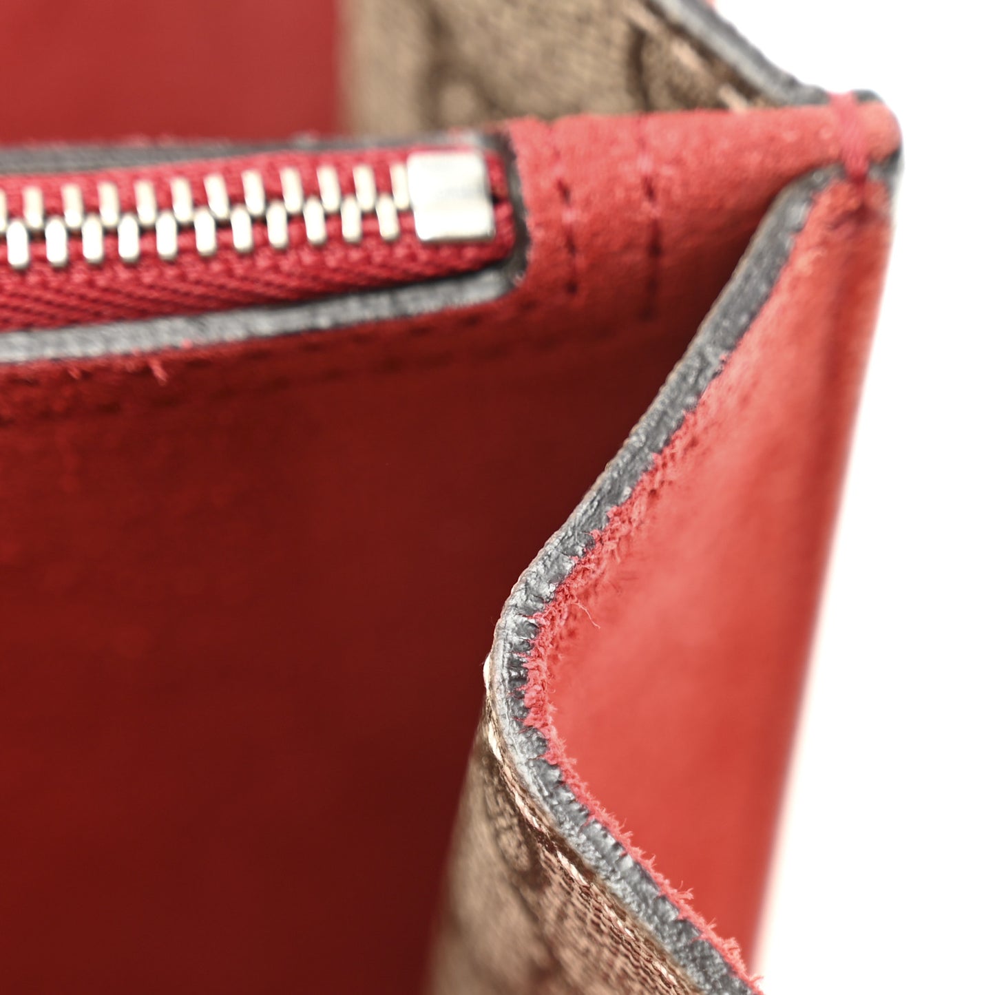 GG Supreme Monogram Small Dionysus Shoulder Bag Red