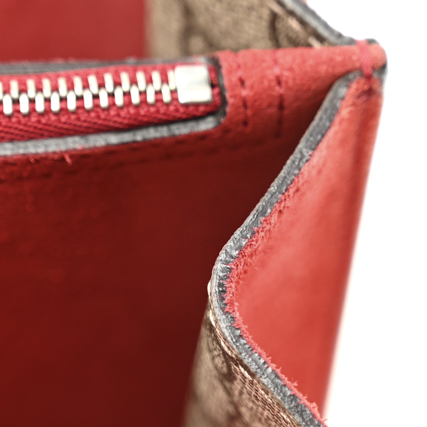 Gucci GG Supreme Monogram Small Dionysus Shoulder Bag Red 12 of 16