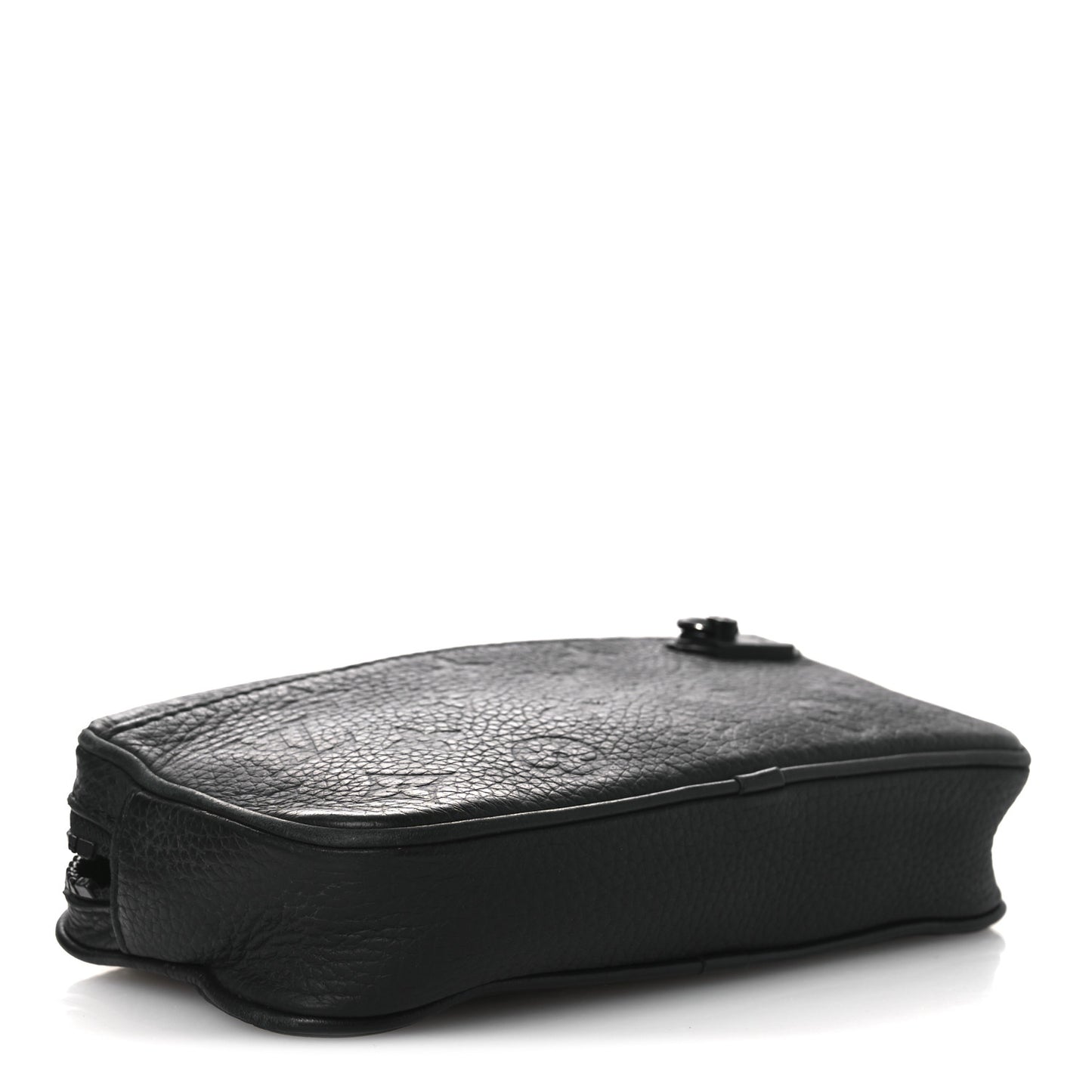 Taurillon Monogram Uniformes Solar Ray Soft Pochette Volga Belt Bag Black