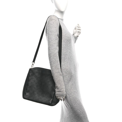 Louis Vuitton Mahina Babylone PM Black Black 2 of 9