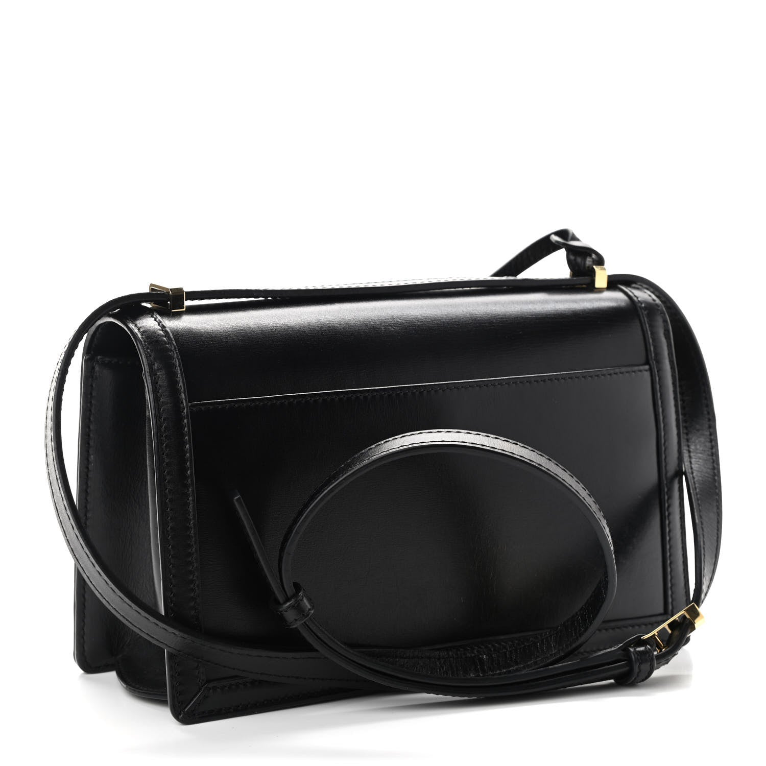 Loewe Calfskin Medium Barcelona Shoulder Bag Black 3 of 12