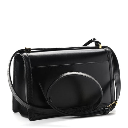 Loewe Calfskin Medium Barcelona Shoulder Bag Black 3 of 12