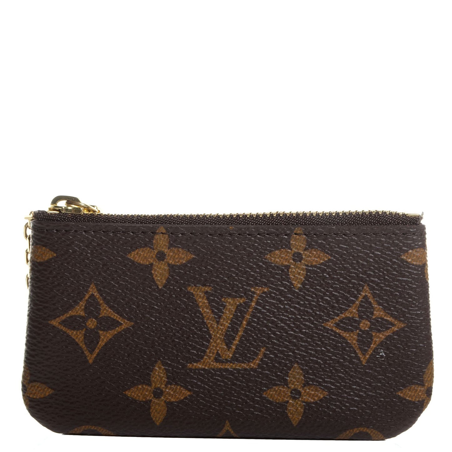 Monogram Key Pouch