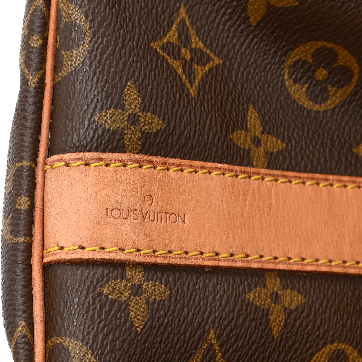 Louis Vuitton Monogram Keepall Bandouliere 55 5 of 9