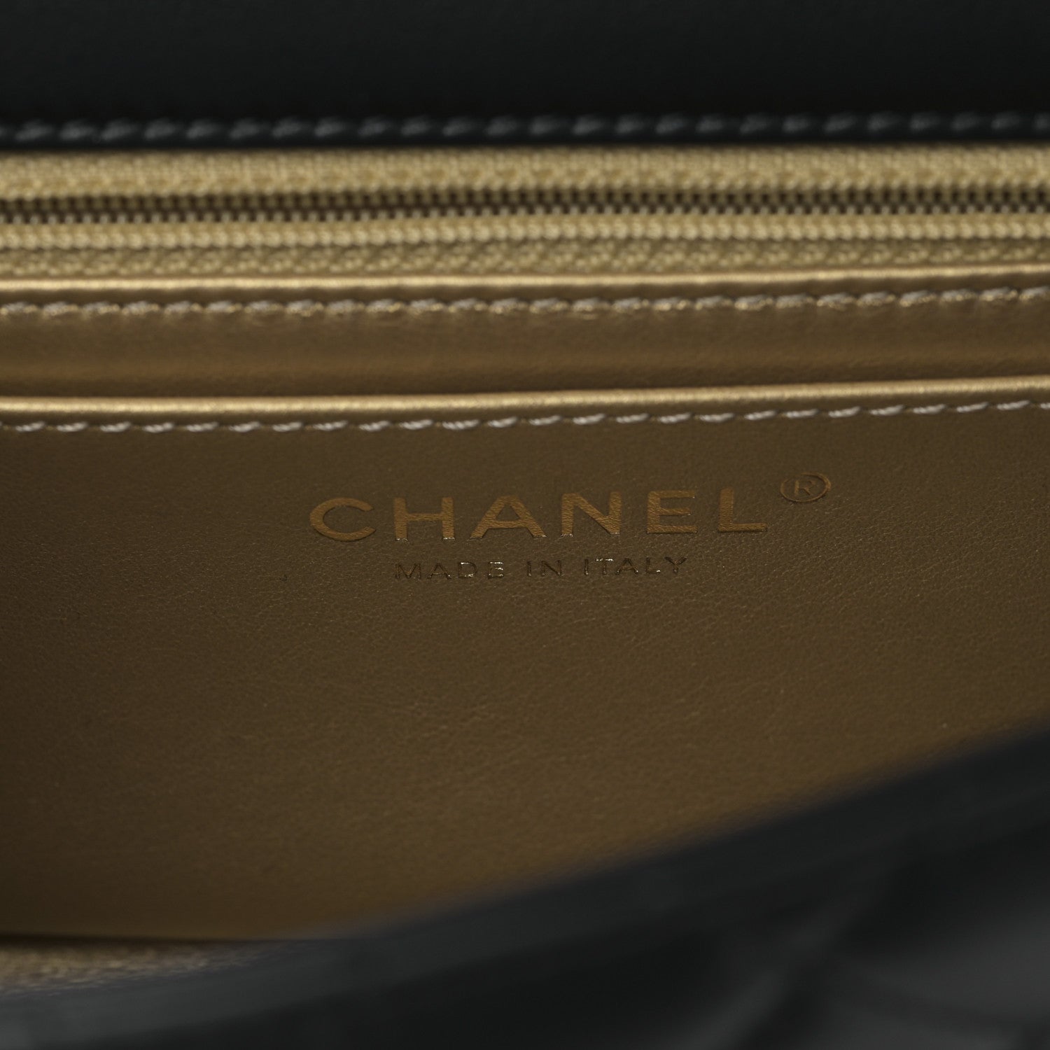 Chanel Lambskin Quilted Mini Pearl Crush Flap Black 10 of 17