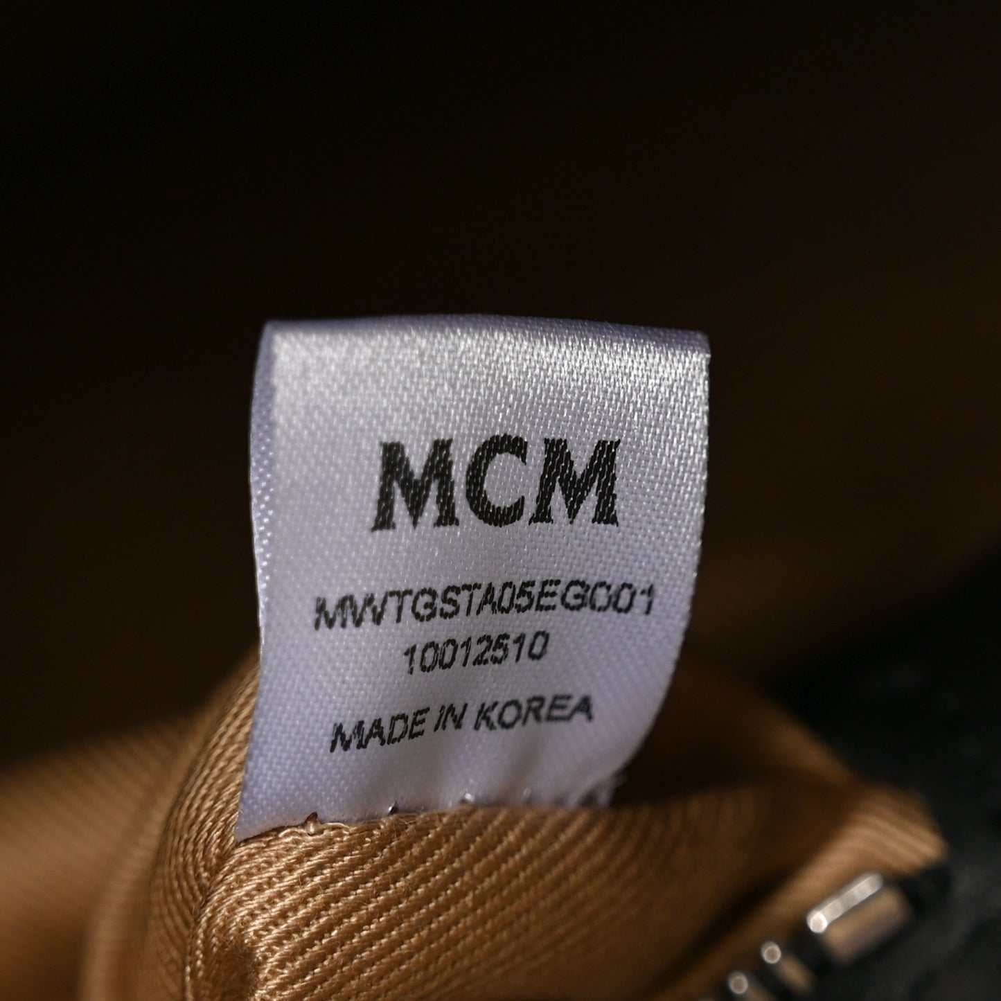 Jacquard Monogram Aren Large Tote Blue