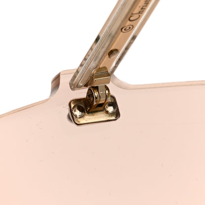 Christian Dior Acetate Color Quake 1 Sunglasses Gold 9 of 10