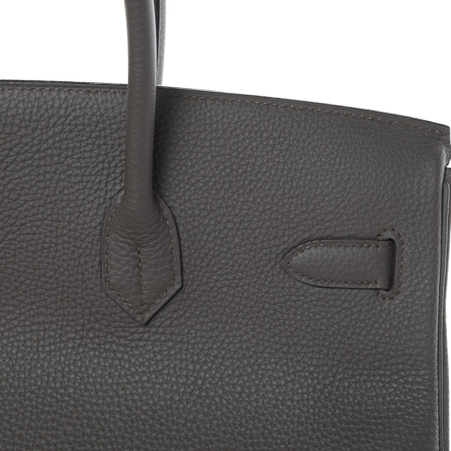 Togo Birkin 35 Etain