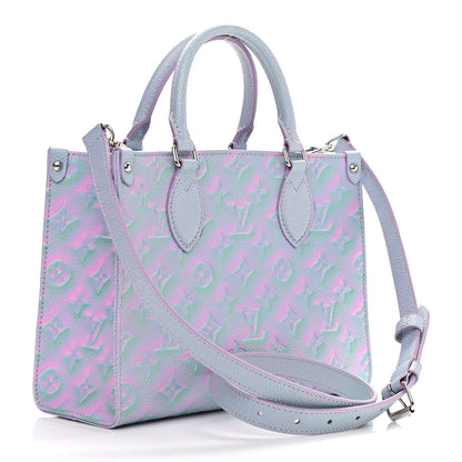 Louis Vuitton Empreinte Monogram Summer Stardust Onthego PM Lilas 2 of 8