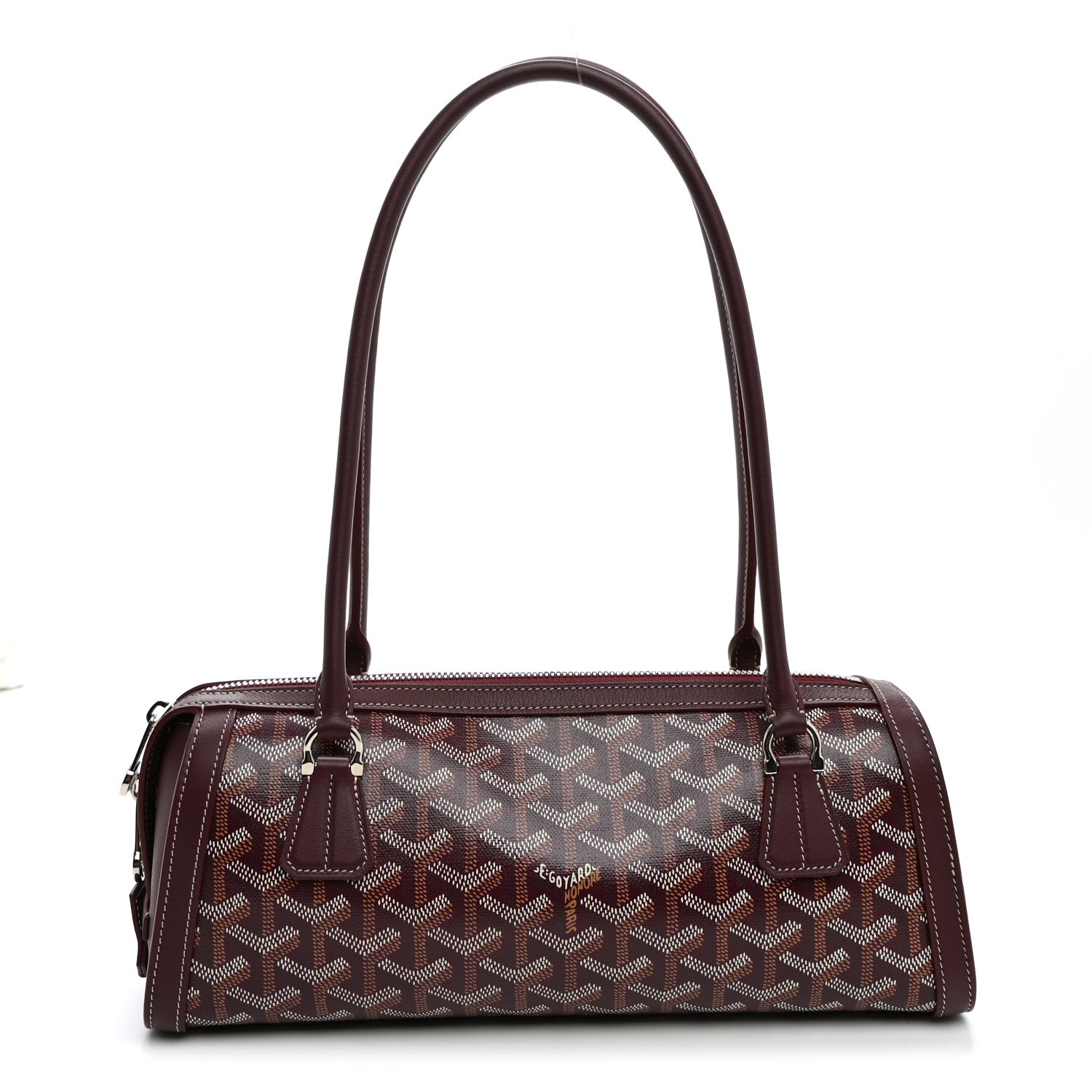 Goyard Goyardine Bonbonniere Bag Bordeaux 1 of 9