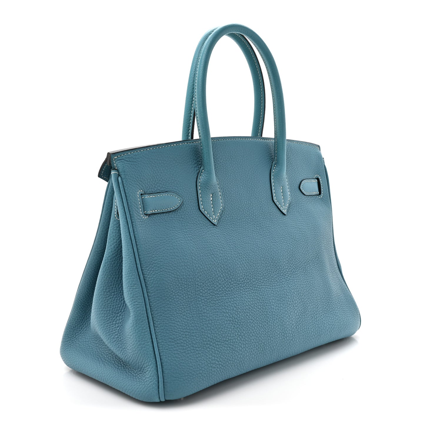 Togo BIRKIN 30 Blue Jean