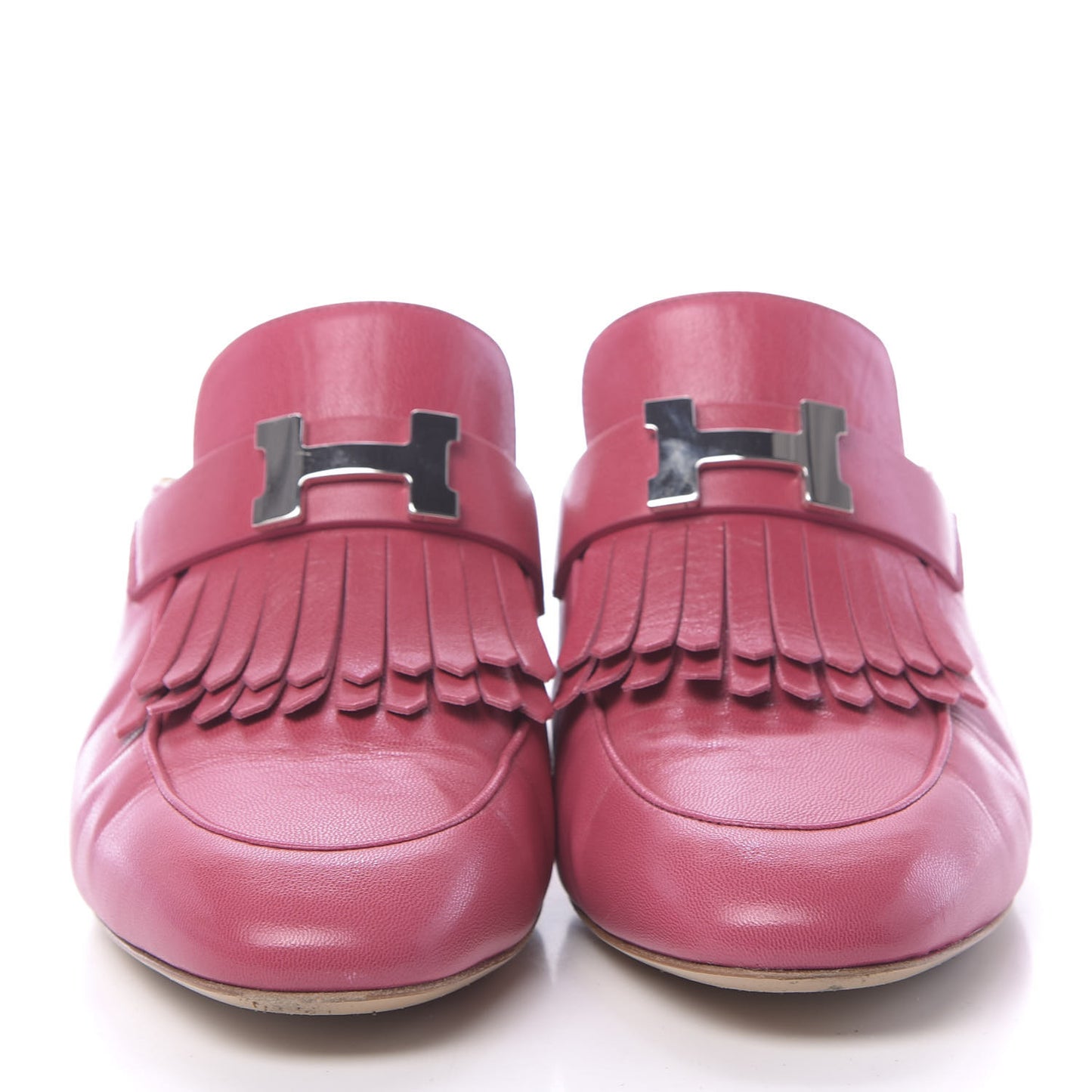 Goatskin Tuileries Mules 40 Rouge Azalee