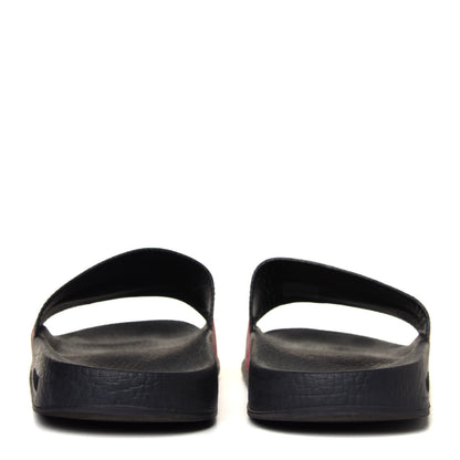 Gucci GG Supreme Monogram Blooms Slide Sandals Beige Multicolor 12 of 14