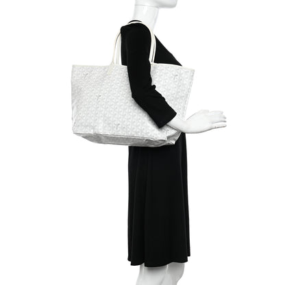 Goyard Goyardine Saint Louis PM White 2 of 11