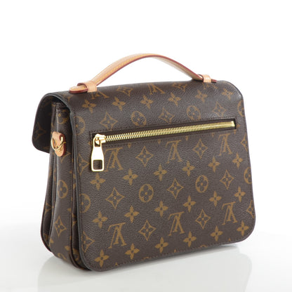 Louis Vuitton Monogram Pochette Metis 3 of 9