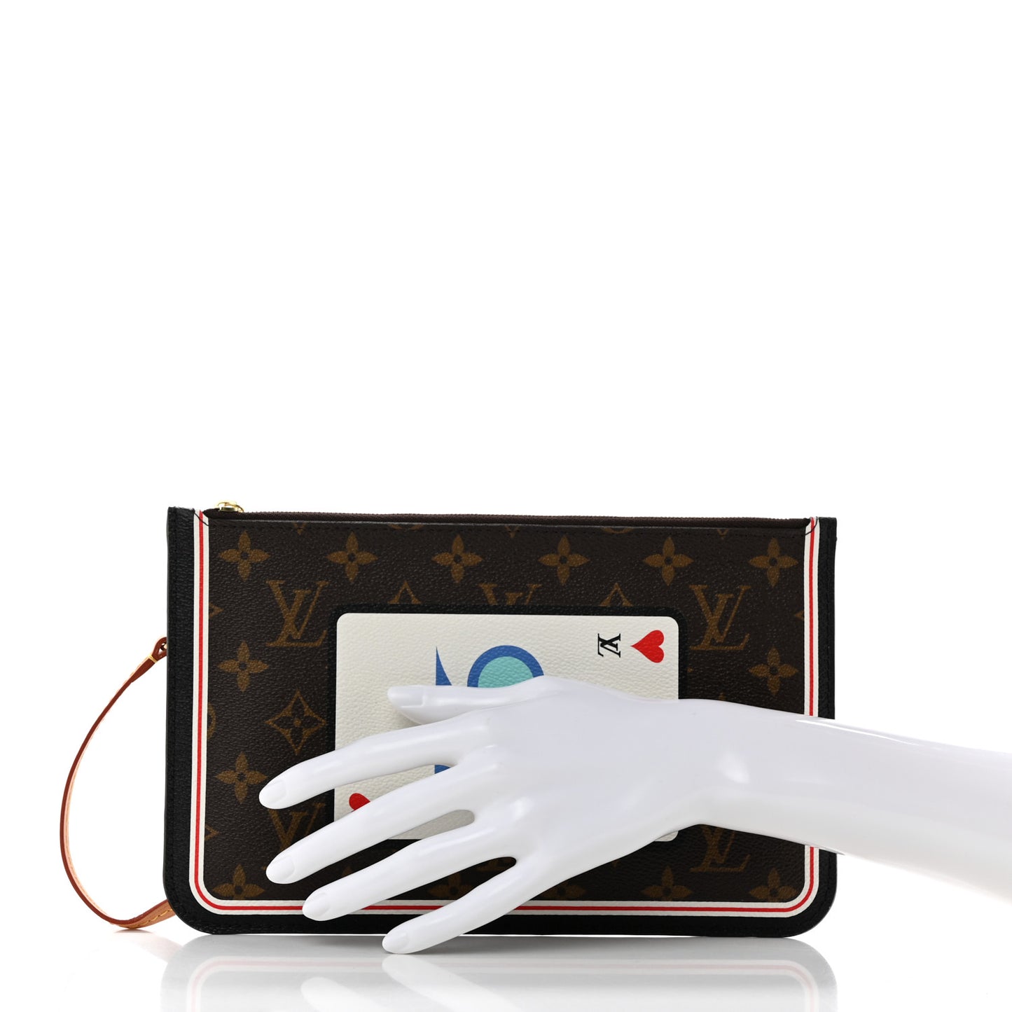 Monogram Game On Neverfull MM Pochette