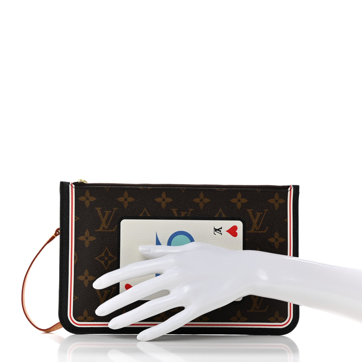 Louis Vuitton Monogram Game On Neverfull MM Pochette 2 of 7