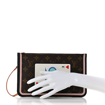 Louis Vuitton Monogram Game On Neverfull MM Pochette 2 of 7