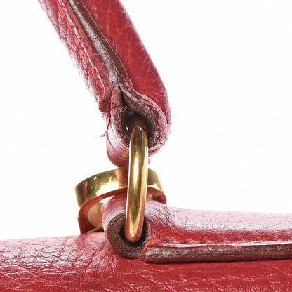 Hermes Taurillon Clemence Retourne Kelly 32 Rouge 35 of 41