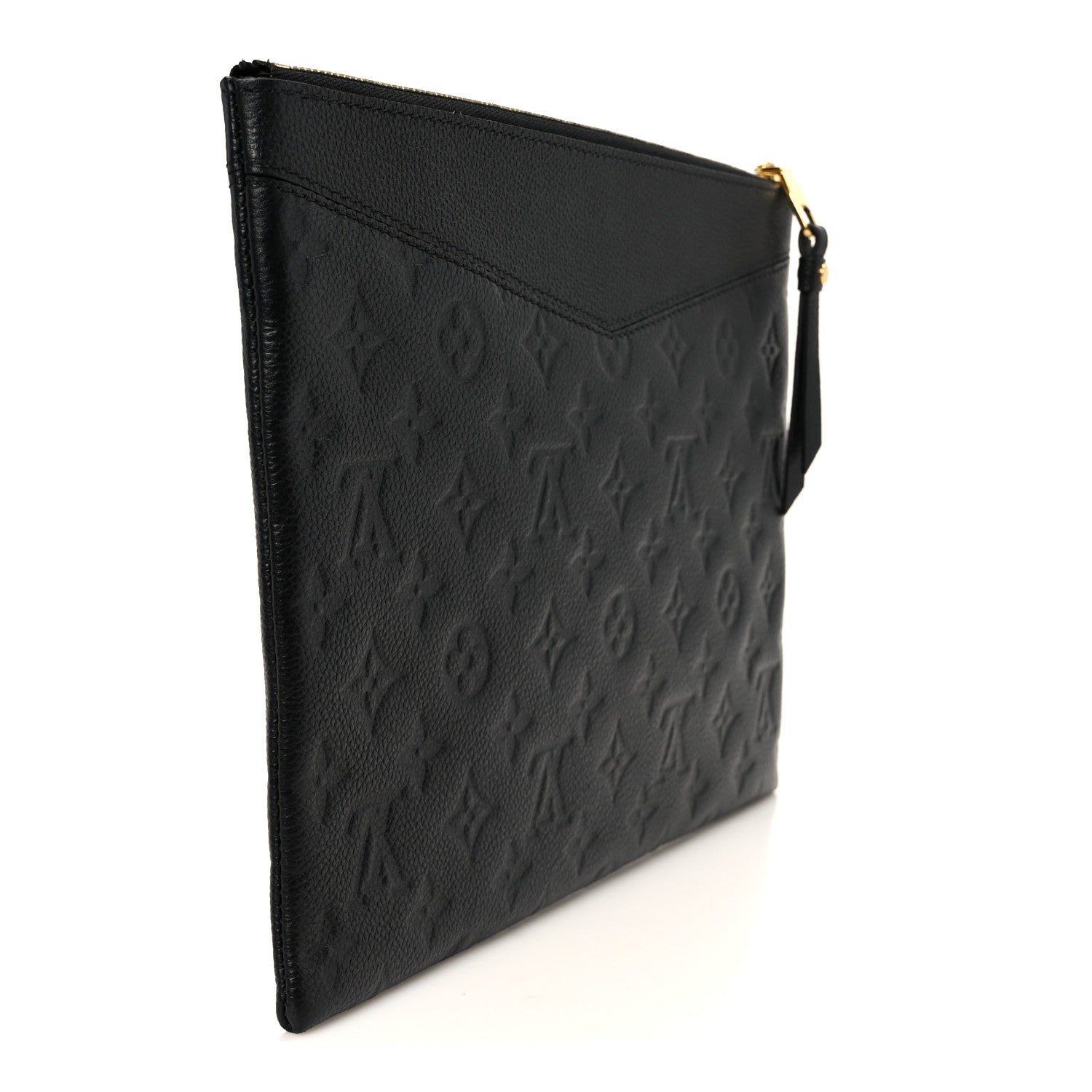 Louis Vuitton Empreinte Daily Pouch Black 3 of 8