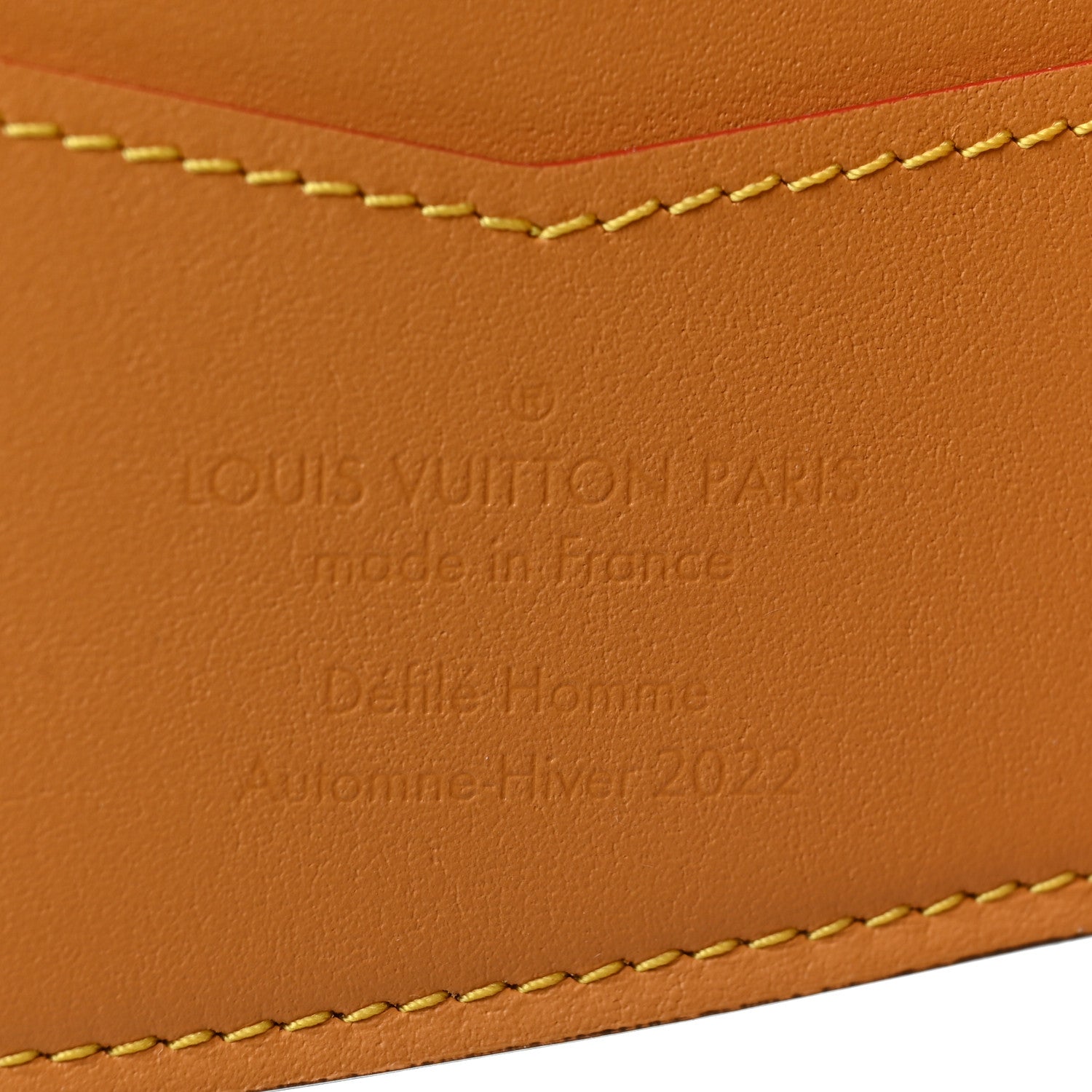 Louis Vuitton Monogram Blurry Slender Wallet 6 of 7