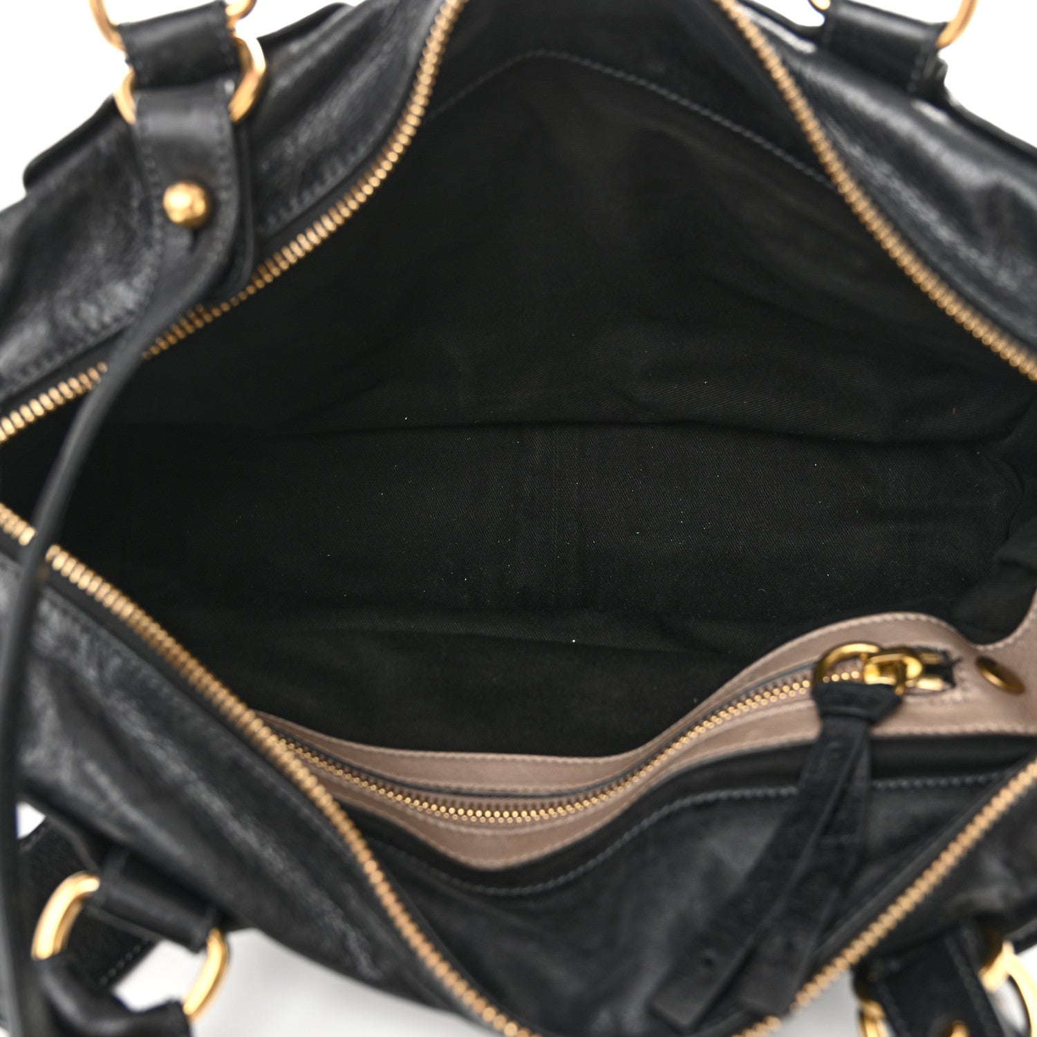 Chloe Calfskin Large Bay Tote Black 5 of 15