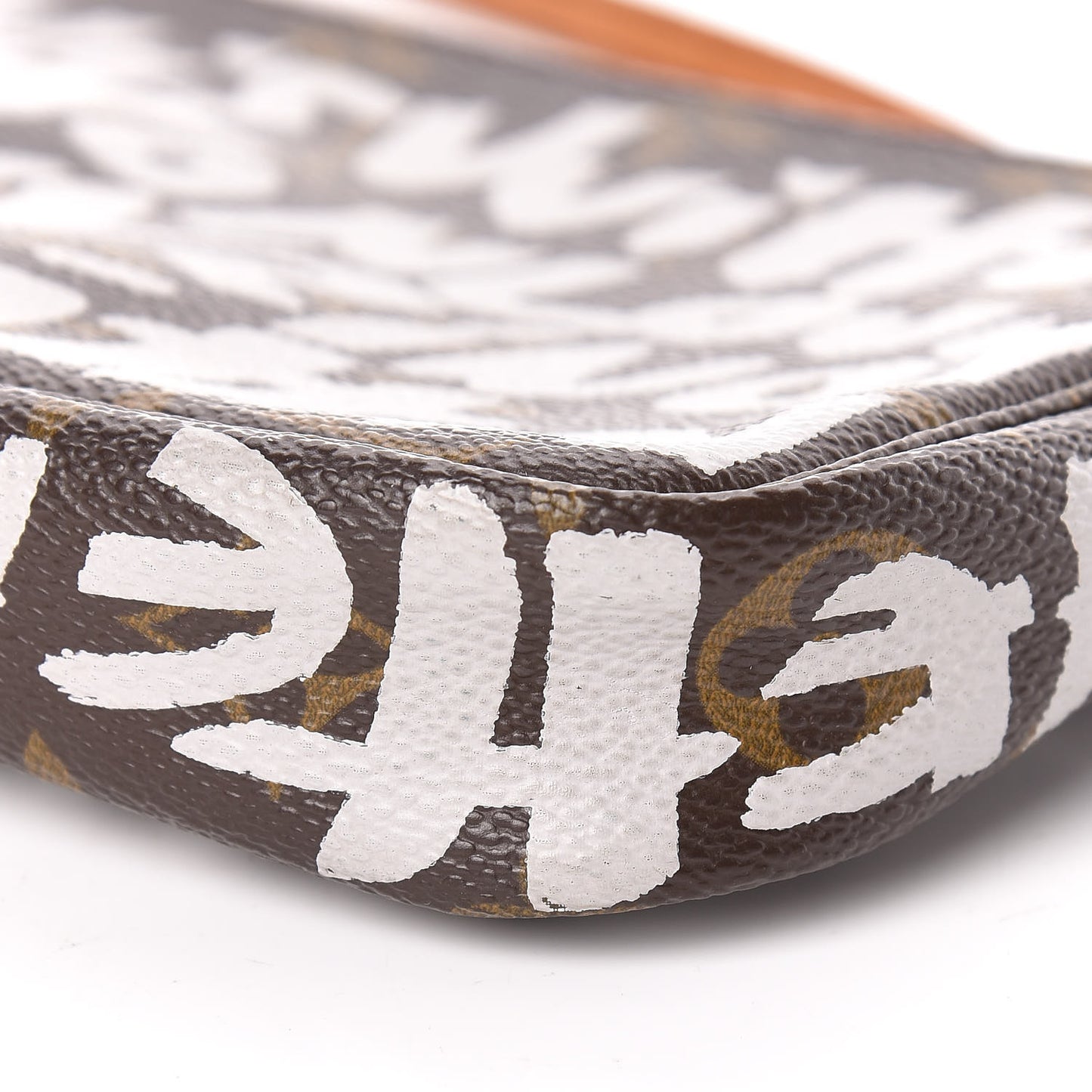 Monogram Graffiti Pochette Accessories Silver