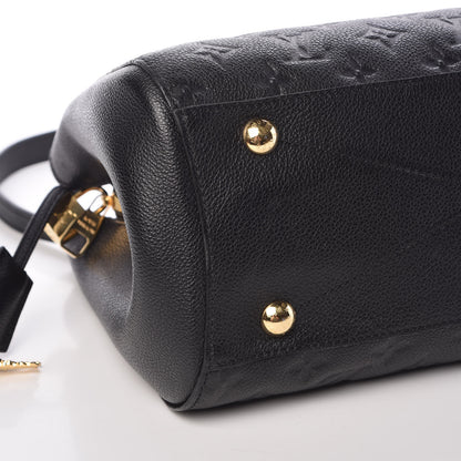 Louis Vuitton Empreinte Montaigne MM Black 10 of 11