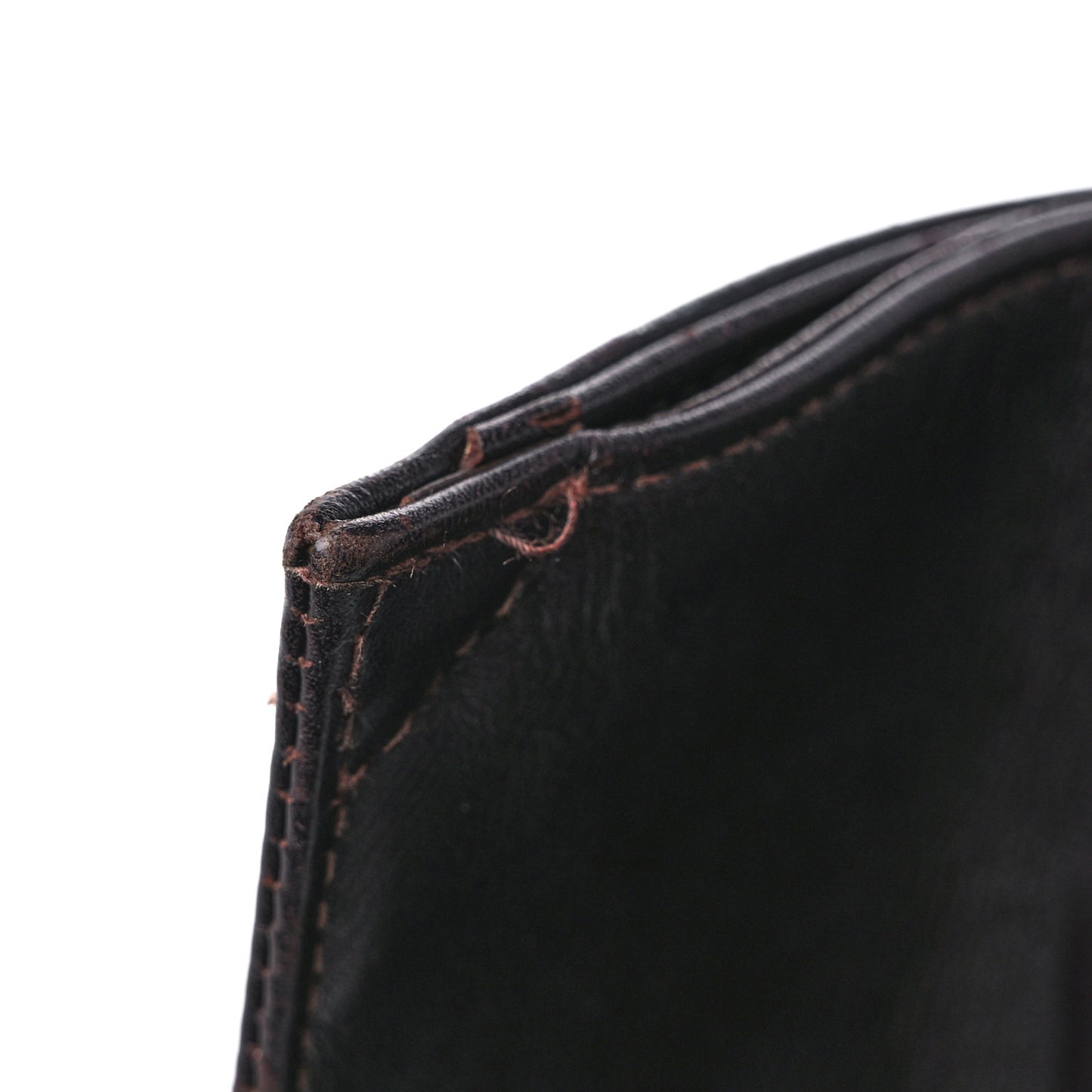 Lambskin CC Tote Brown