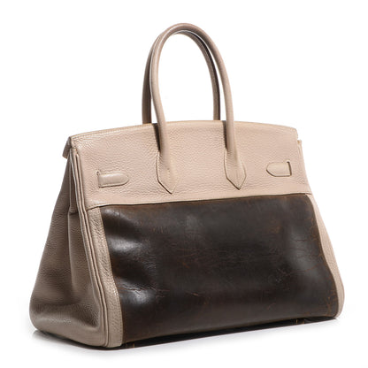Hermes Taurillon Clemence Amazonia Birkin 35 Parchemin 13 of 23
