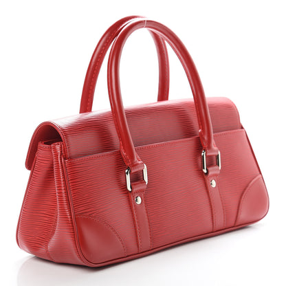 Louis Vuitton Epi Segur PM Castillan Red 3 of 12