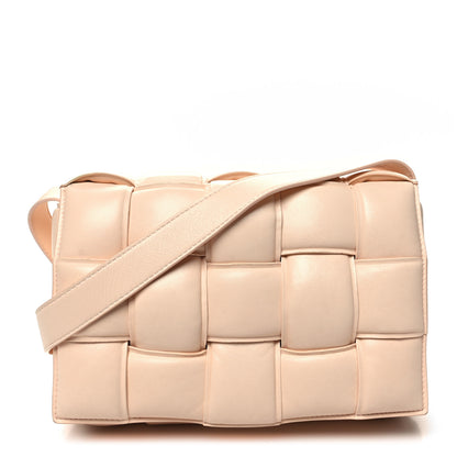 Bottega Veneta Nappa Maxi Intreccio Padded Cassette Crossbody Bag Melon Washed 1 of 11