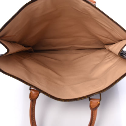 Louis Vuitton Monogram Sac Plat 4 of 18