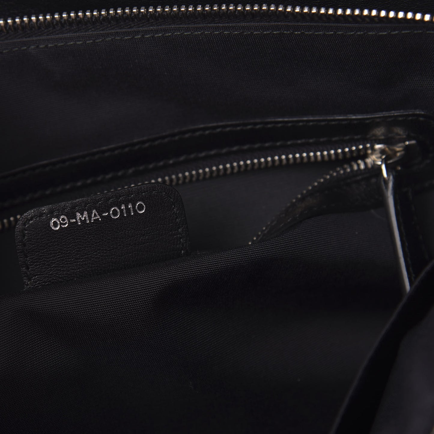 Lambskin Cannage Medium Granville Tote Black