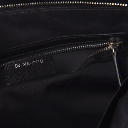 Christian Dior Lambskin Cannage Medium Granville Tote Black 10 of 14