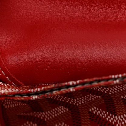 Goyard Goyardine Saint Louis PM Red 8 of 17