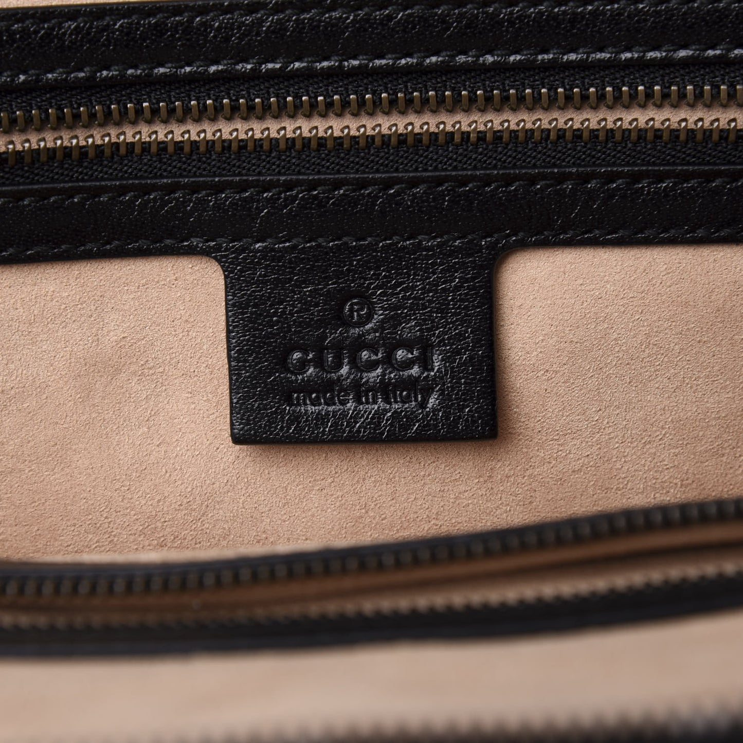 Calfskin Medium Re(Belle) Top Handle Bag Black