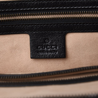 Gucci Calfskin Medium Re(Belle) Top Handle Bag Black 5 of 11