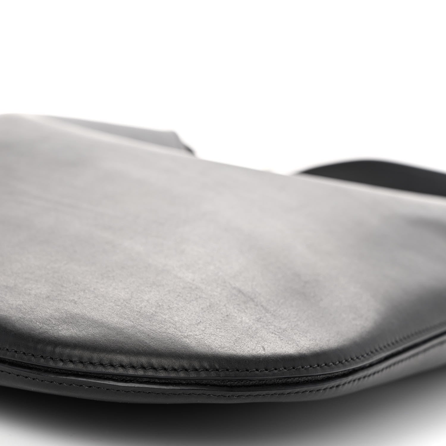 Phoebe Philo Calfskin Bean Bag Black 10 of 13