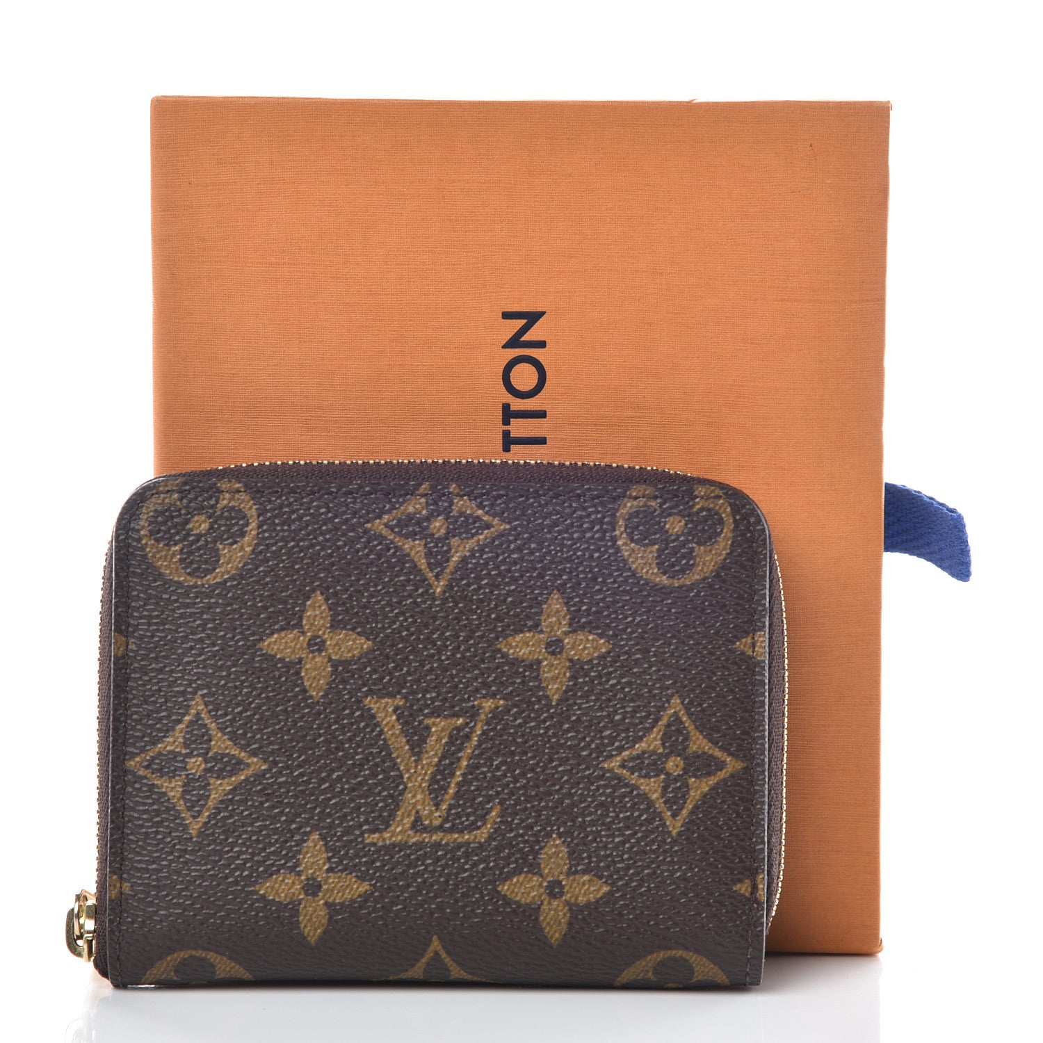 Louis Vuitton Monogram Zippy Coin Purse 7 of 7