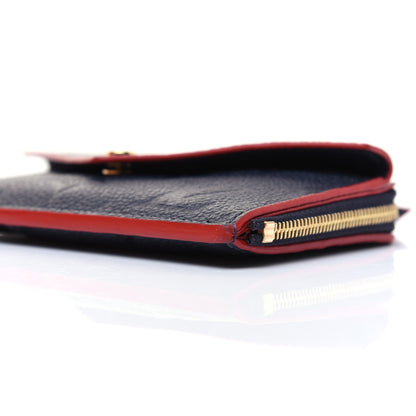 Louis Vuitton Empreinte Recto Verso Card Holder Marine Rouge 7 of 11