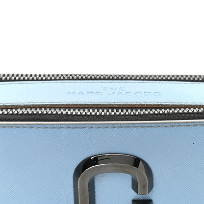 Marc Jacobs Saffiano Small Snapshot Camera Bag Light Blue 13 of 13