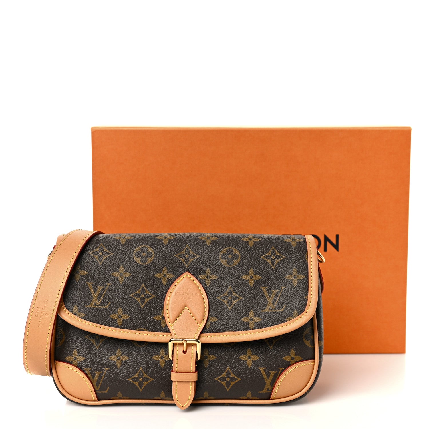 Louis Vuitton Monogram Diane 9 of 9
