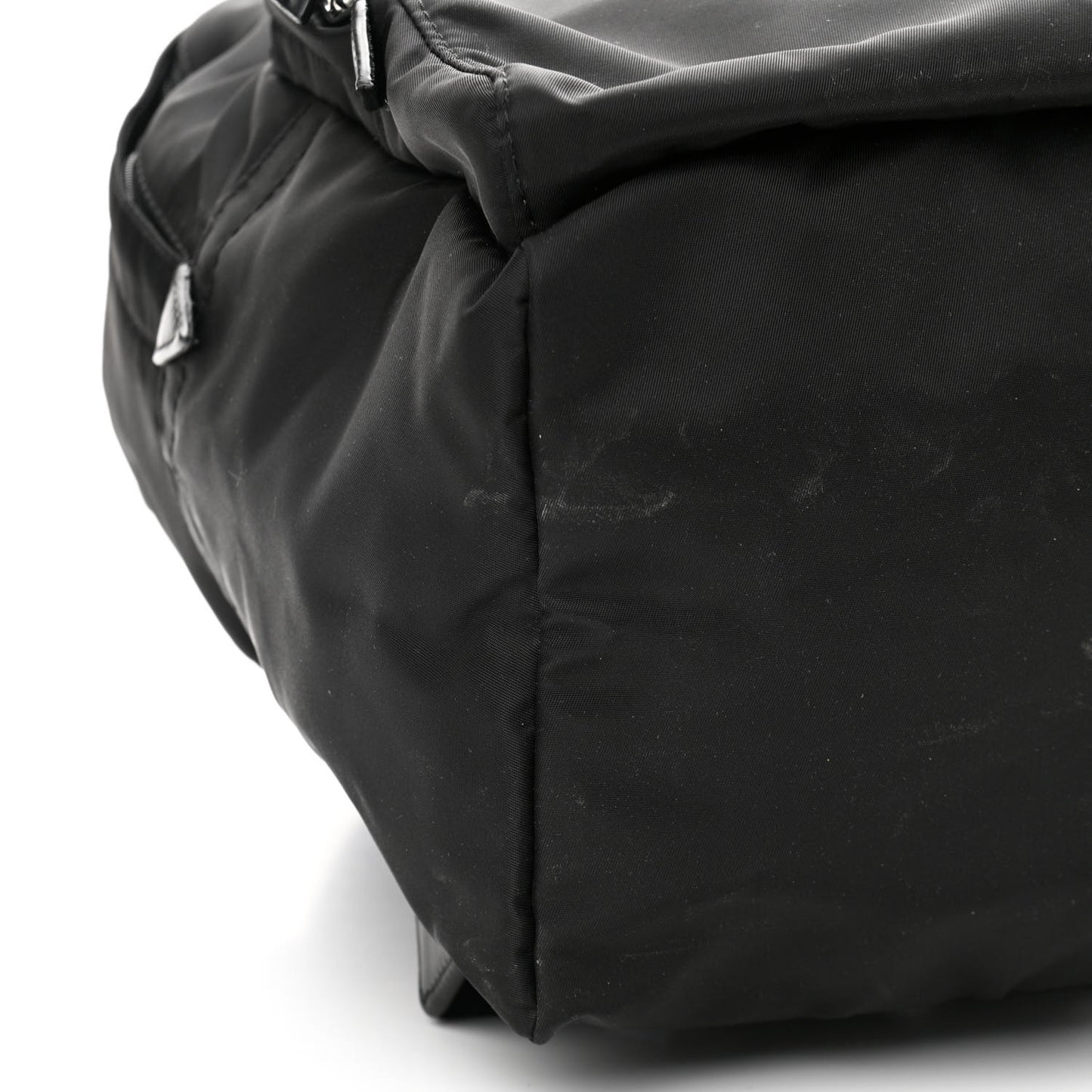Nylon La Medusa Backpack Black