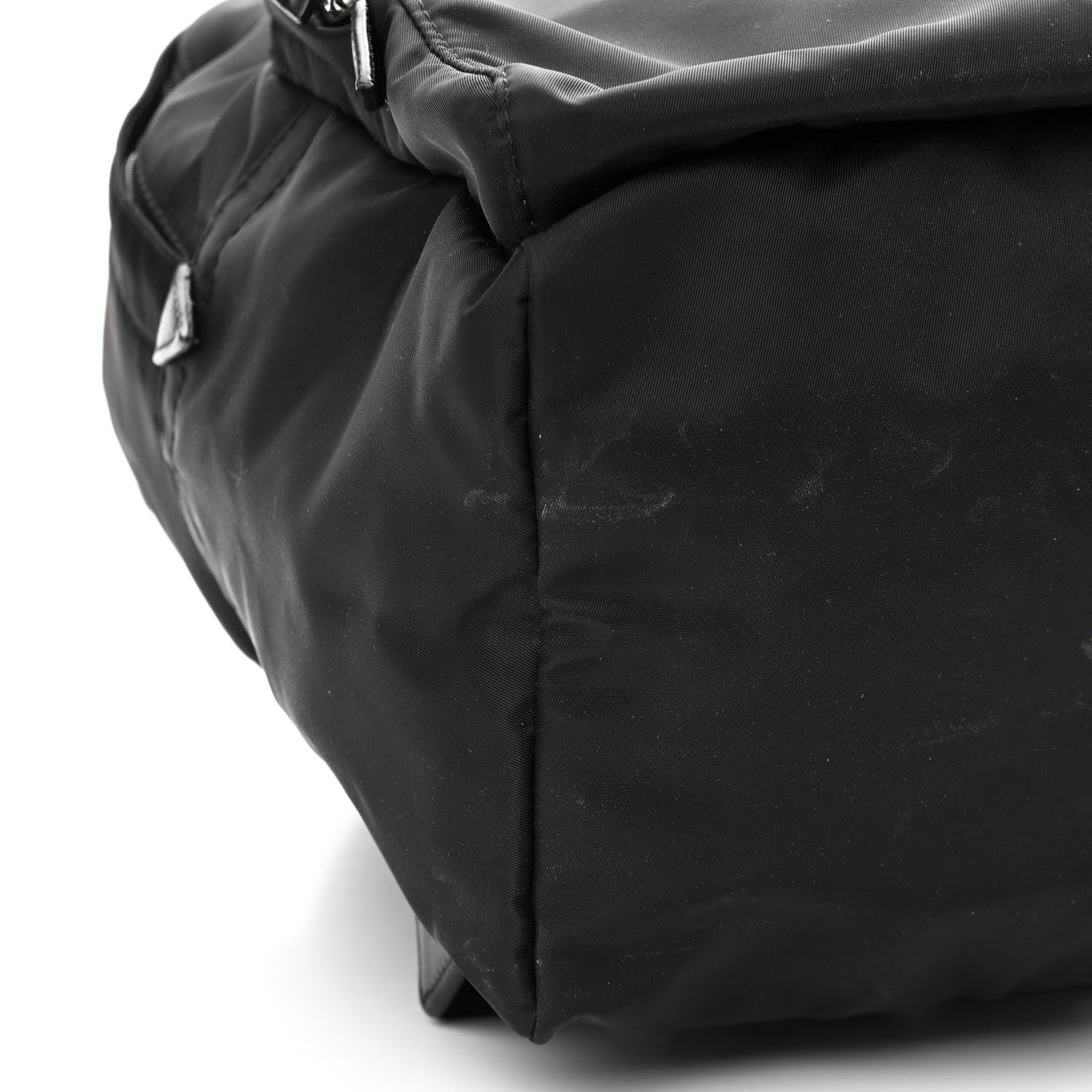 Versace Nylon La Medusa Backpack Black 9 of 12